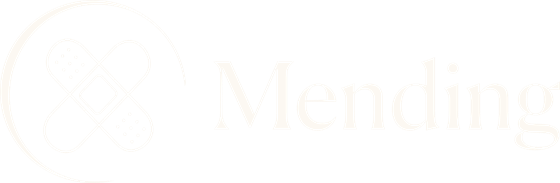 Mending.